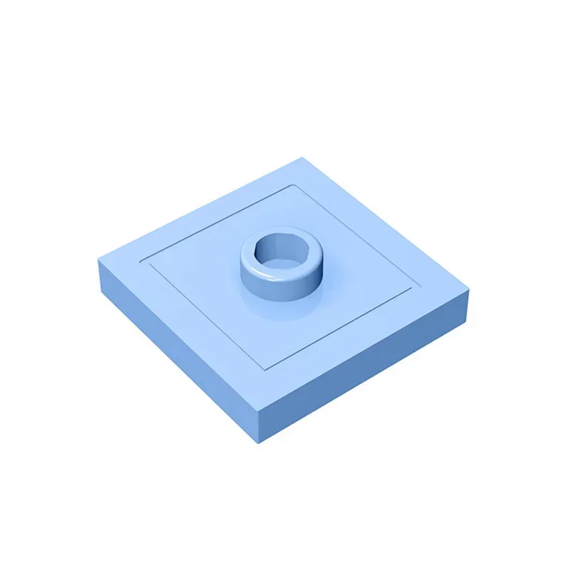 10PCS High-Tech Assemble Particle 23893 87580 2x2 Changeover Catch Brick Building Blocks Kit Replaceable Part Toy For Children