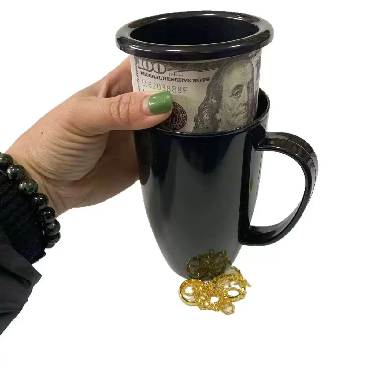 Creative Hidden Safe, Water Cup, Hidden Money, Anti-theft Storage Box, Jewelry, Cash Box, Tool