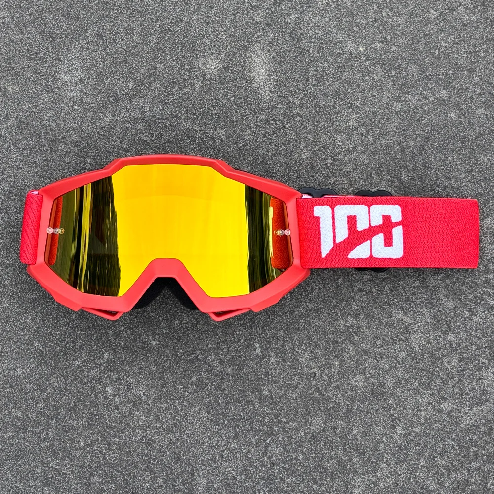 100 MX Motorcycle Goggles Motocross Glasses Off-road Sunglasses For Man MTB ATV Mask Windproof Protection Cycling Racing
