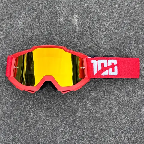 100 MX Motorcycle Goggles Motocross Glasses Off-road Sunglasses For Man MTB ATV Mask Windproof Protection Cycling Racing