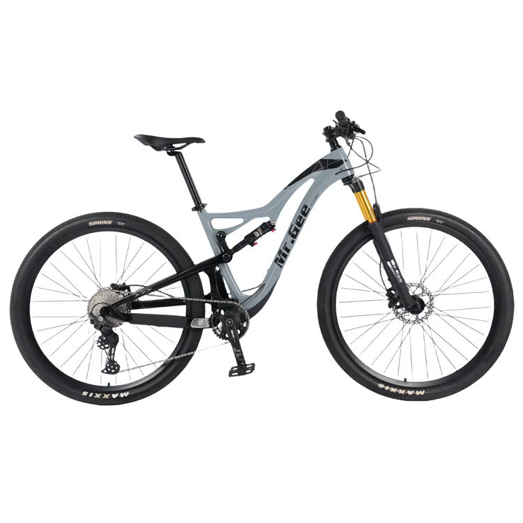 

Carbon Fiber Downhill Full Suspension Mountain Bikes 29er Suspension Mtb Bicycle