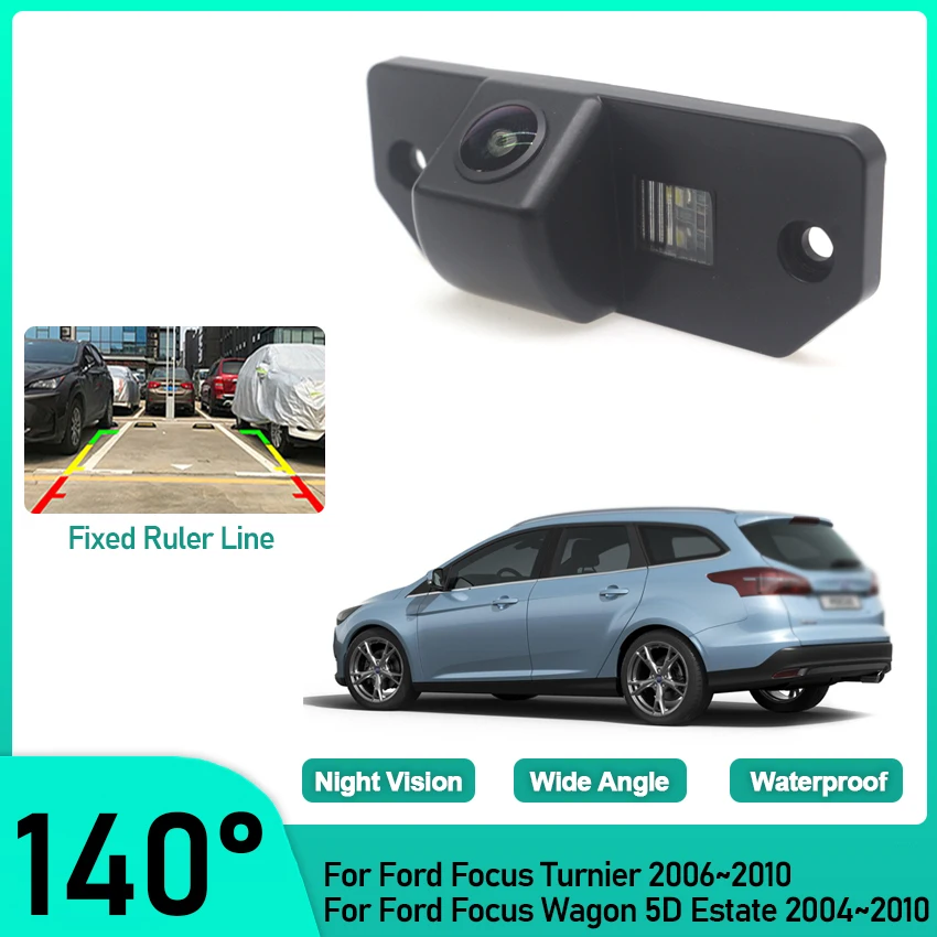 

Vehicle Rear View Camera Full HD CCD High quality RCA For Ford Focus Turnier 2006~2010 Focus Wagon 5D Estate 2004~2010 Car