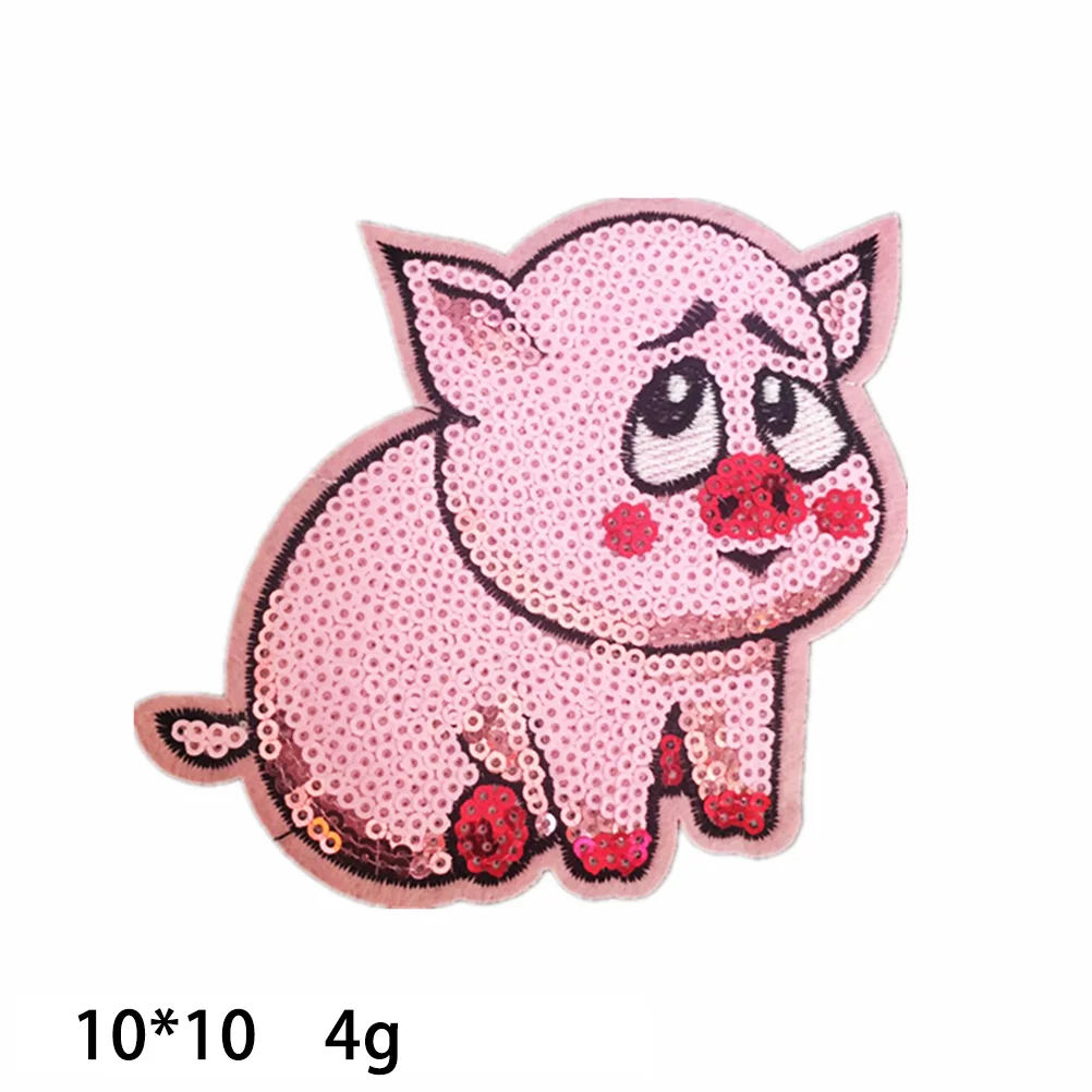 8 шт., патчи для вышивки