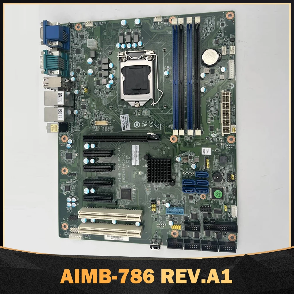 Industrial Motherboard ATX Q370 Chipset Supports 8th Generation For Advantech CPU AIMB-786 REV.A1 AIMB-786G2-00A1