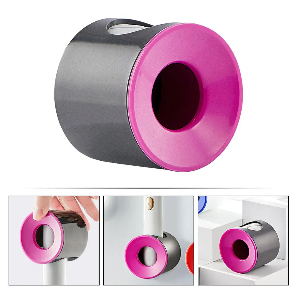 Electric Toothbrush Holder Wall Mount for Bathroom Toothbrush Stand with Ventilated Drying Anti-Slip Base Easy Assembly Cleaning