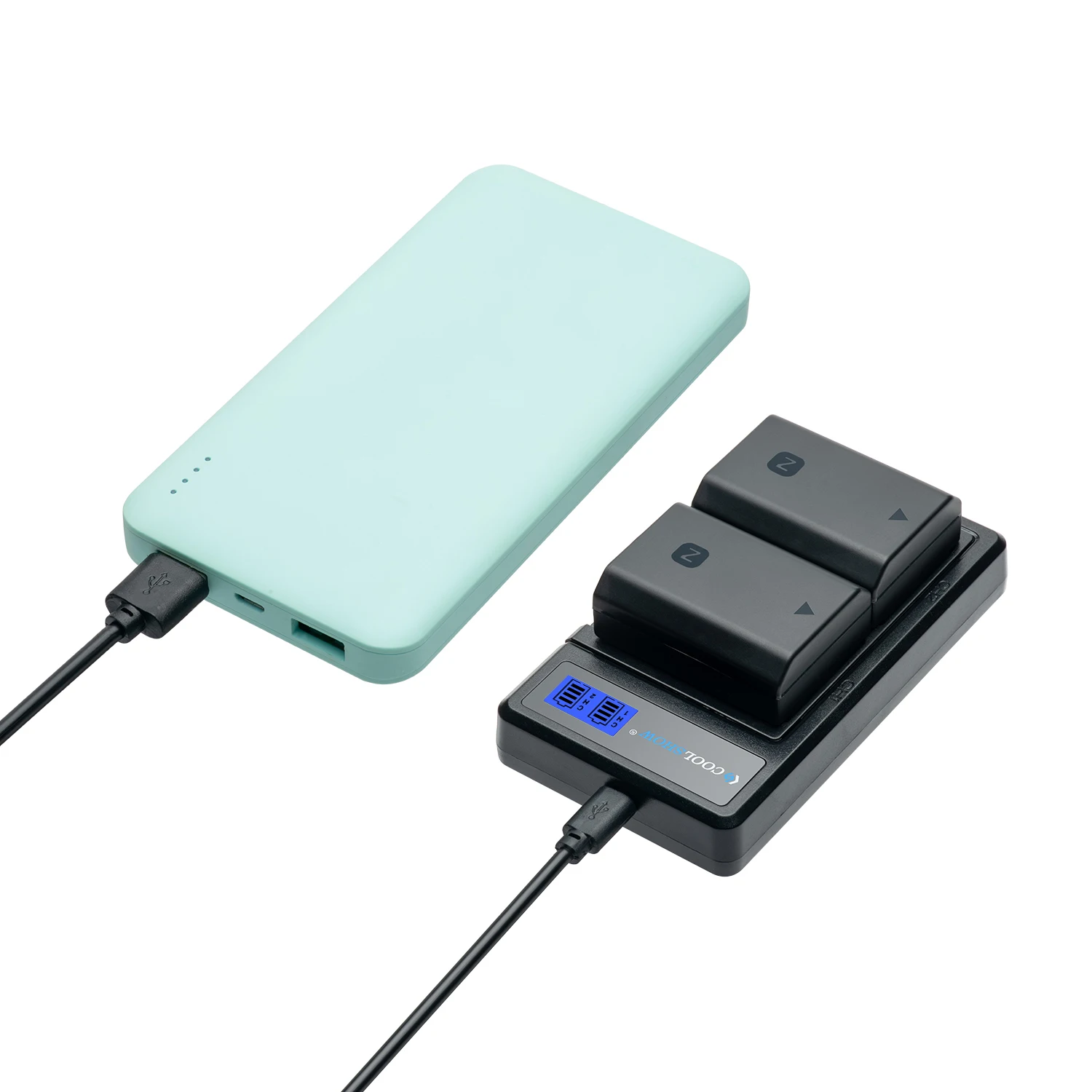 Rechargeable Battery for SONY NP-FZ100 A7m3 A7r3 Alpha 9 9S 9R ILCE-9 A9 A9R 7RM3 7RM3 BC-QZ1 ILCE-9 2200mah Batteries Charger