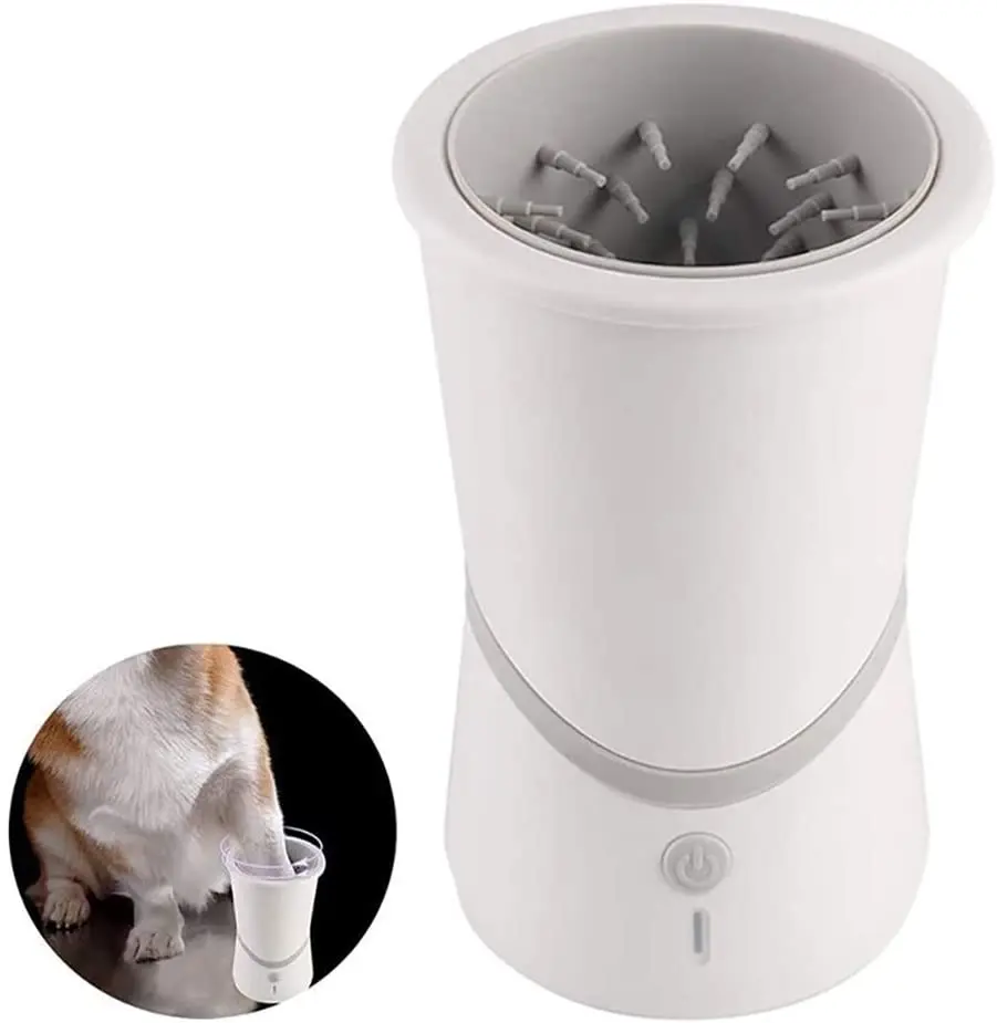 

JOSUNN USB Rechargeable Automatic Pet Paws Washer Foot Wash Cup for Dog Paw Grooming Cleaning