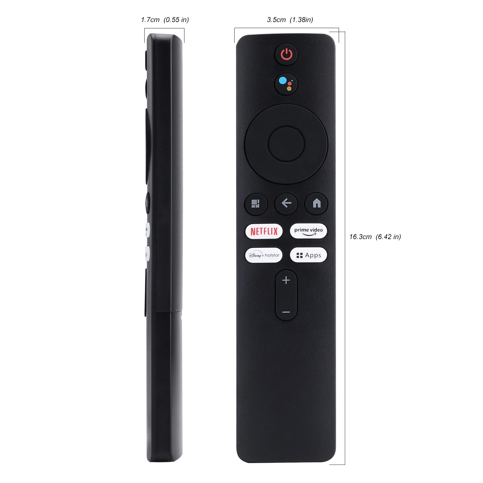 XMRM M8 Voice Replacement Remote Control for Xiaomi Mi TV 5A Series Bluetooth Voice XMRMM8 Remote L43R7 7AIN L65M6 RA Compatible image 4