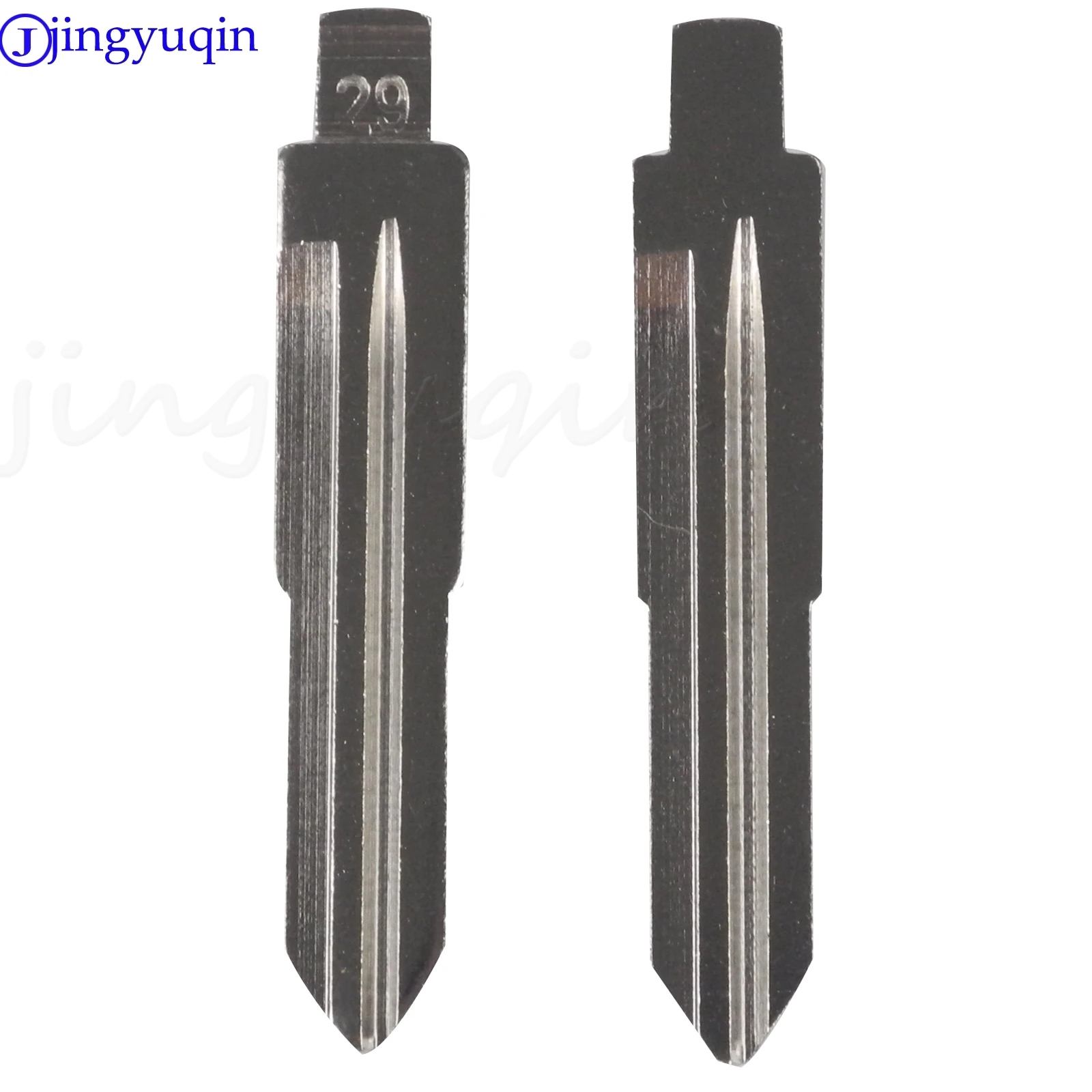 

jingyuqin #29 1p Uncut Metal NO.15 KD/VVDI Remote Scale Car Key Blade HYN11 for Hyundai Sotana Refine