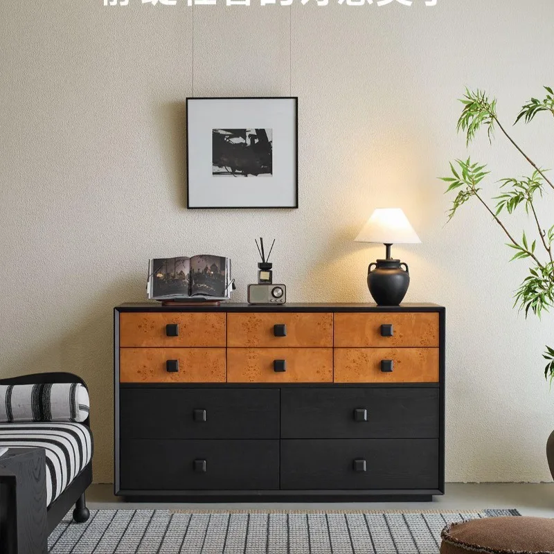 

Antique retro chest, living room by the wall sofa, floor-to-ceiling black bedroom, bedside locker, storage cabinet, room