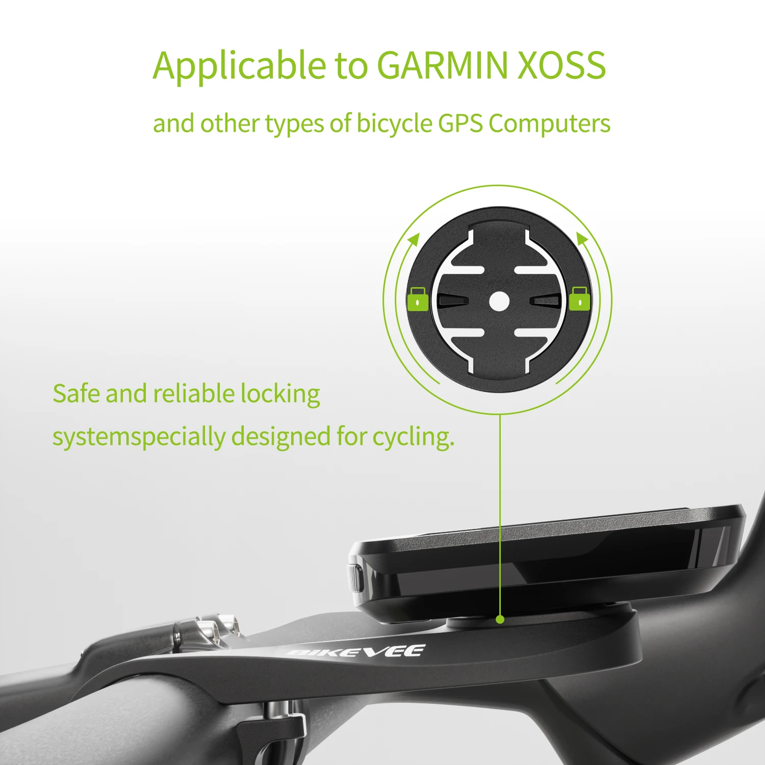 GPS BiKe Computer Bracket Speedometer Odometer Holder For GARMIN XOSS IGPSPORT Magene Coospo CYCLAMI Bicycle Computer Accessory