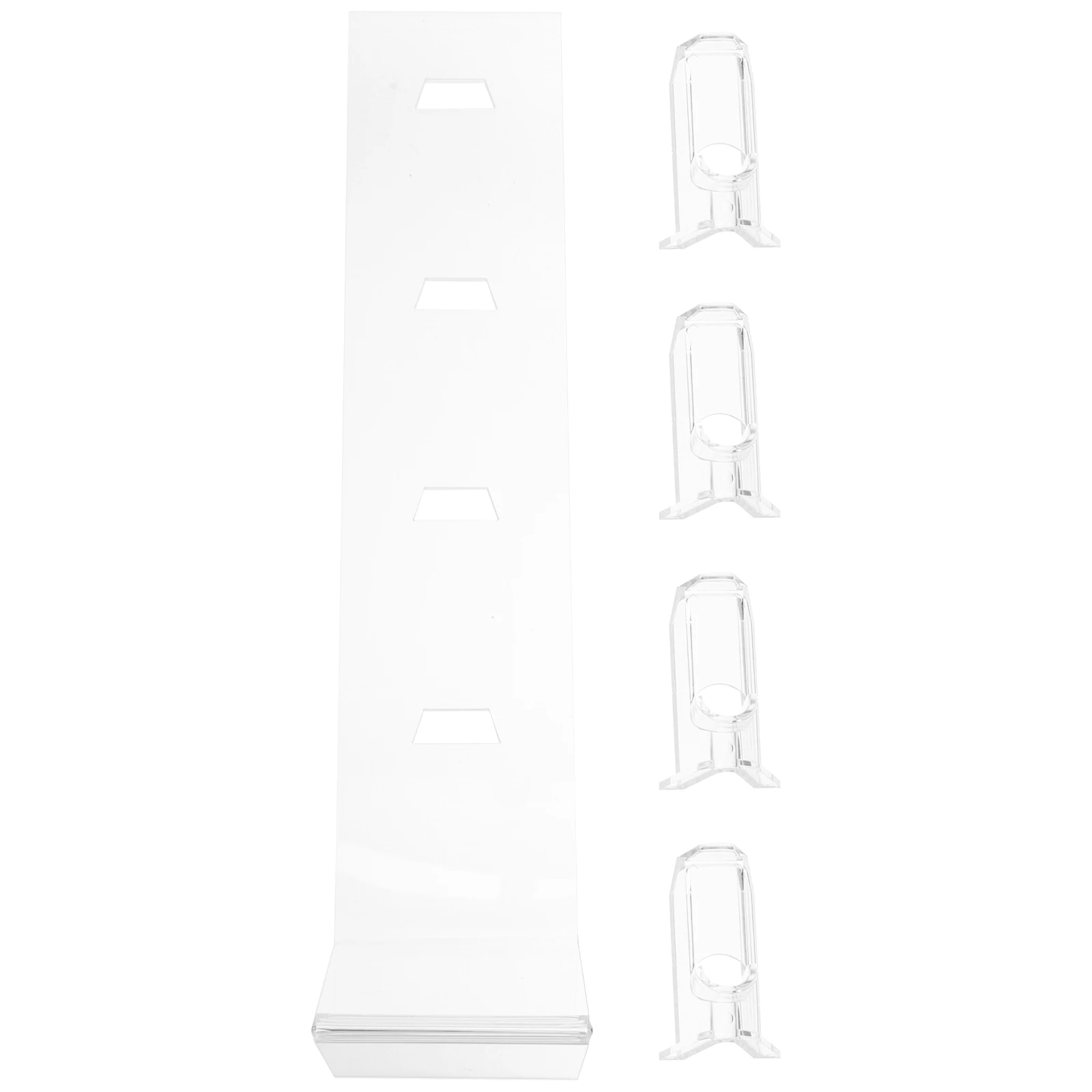 

Sunglasses Display Stand Acrylic Glasses Shelf Simple Exquisite Shape Durable Material Organize Favorite Eyewear