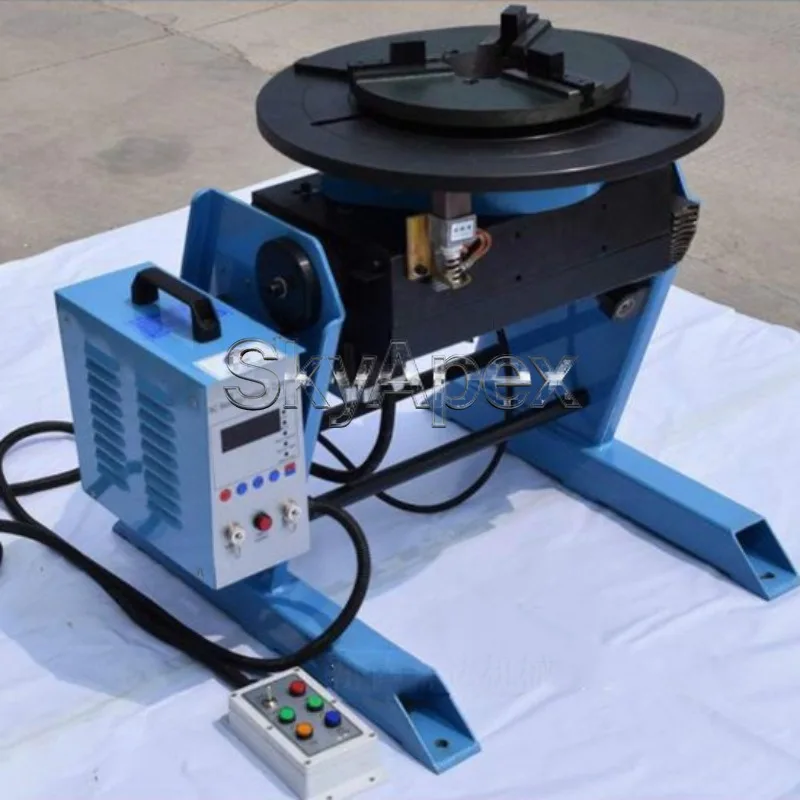 300kg Welding Positioner Forward Reverse Speed Control Fully Equipped Automatic Welding Positioner Welding Tool Kits