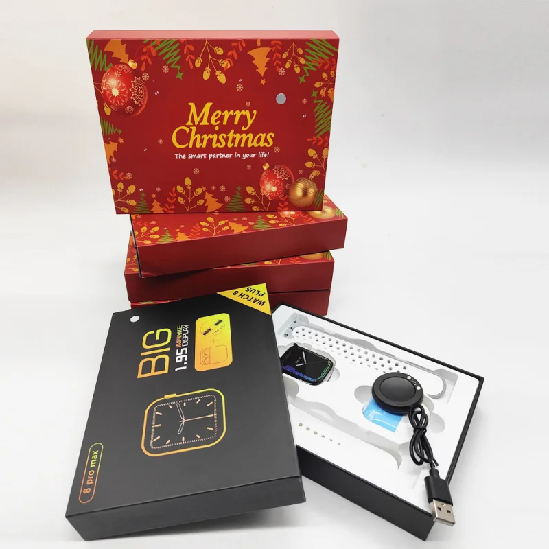 New Series8 Pro MaxSmart Watch1.95Inch Full Earphone Watch Combination Suit