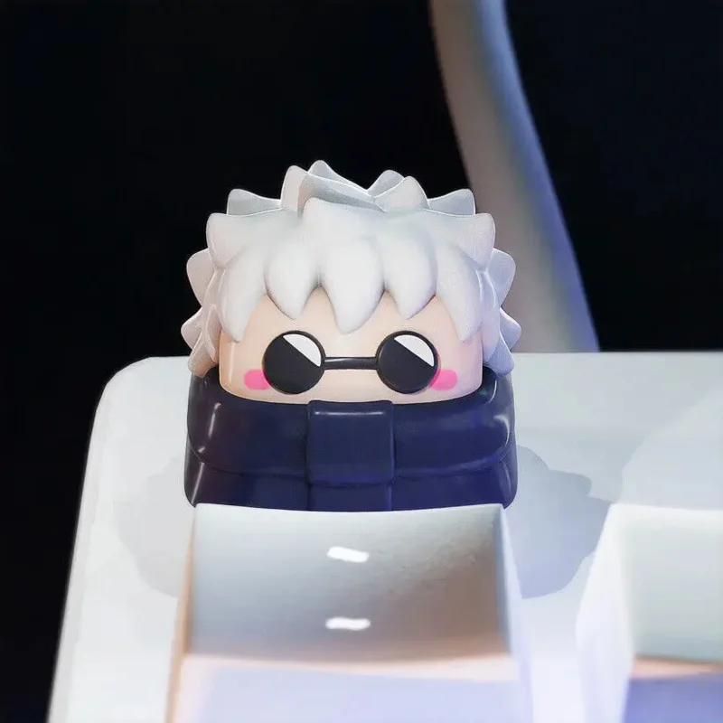 Jujutsu Kaisen Keyboard Cap Geto Suguru Anime Q Version Nanami Kento Computer Kforce Satoru Gojo individuality Gift