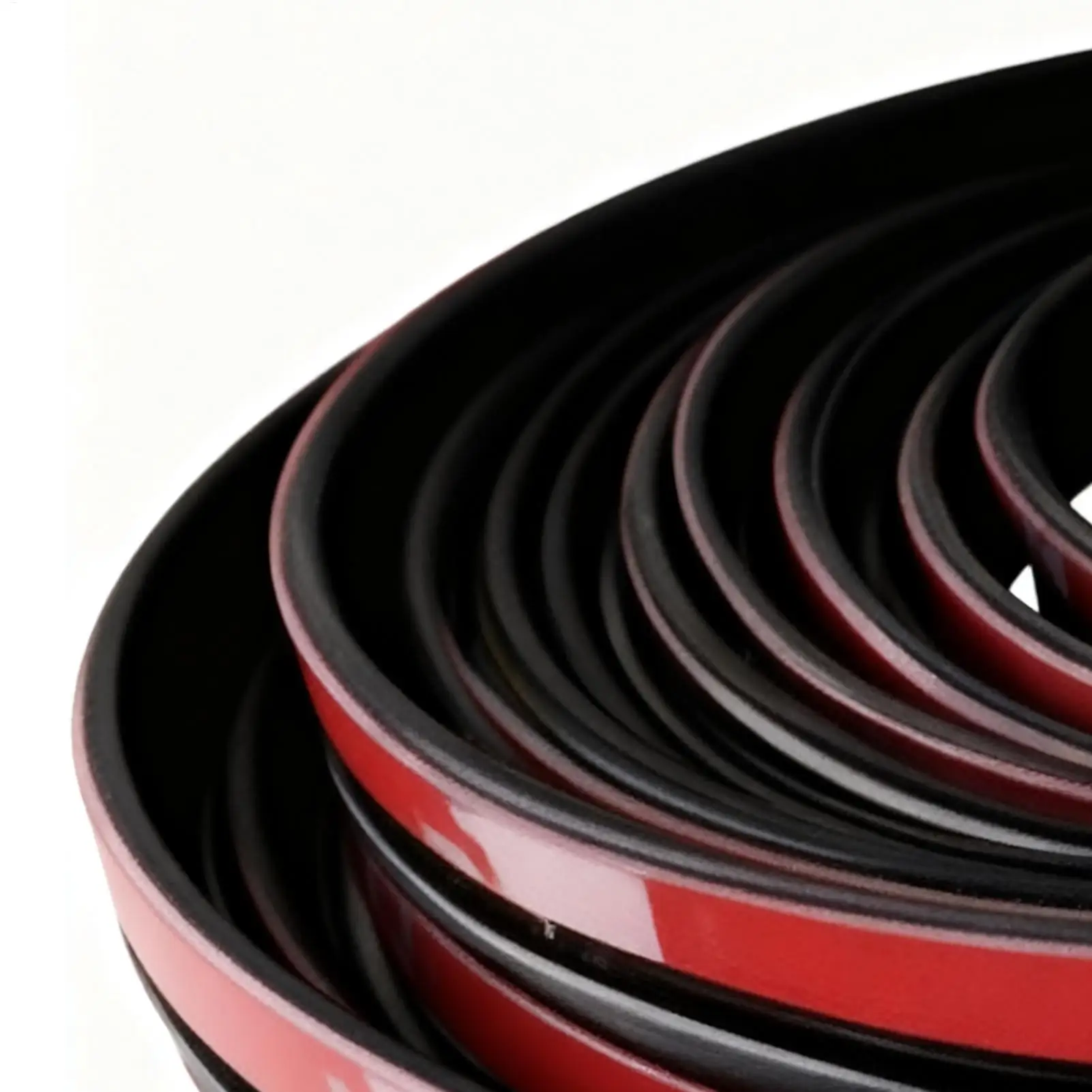 زجاج سيارة سدادة مطاطية الغبار ذاتية اللصق السير الوقائي باب السيارة شريط عازل مطاطي للسيارات سيدان شاحنة بيك اب RV