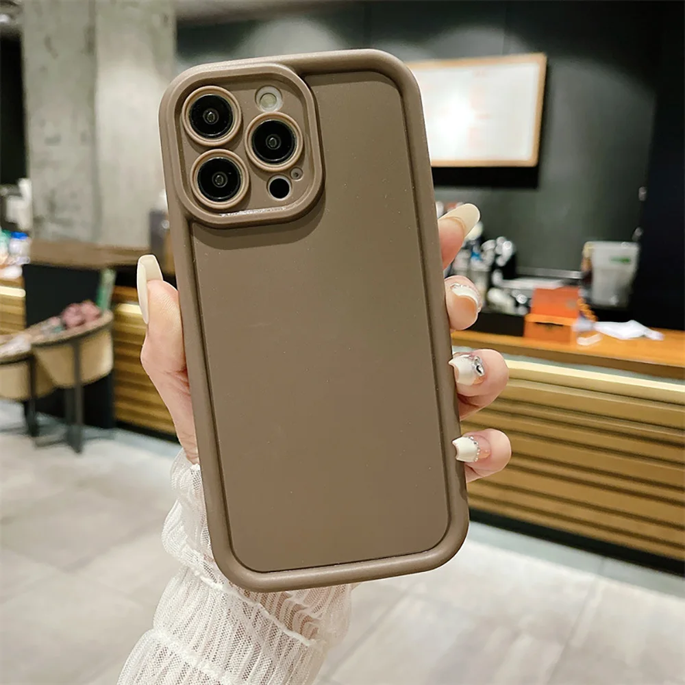 Soft Bumper Liquid Silicone Case For Samsung S25 Ultra S24 S23 FE A56 5G S22 S21 S20 Lite A55 A73 A54 A53 A52 A51 A50 Soft Cover