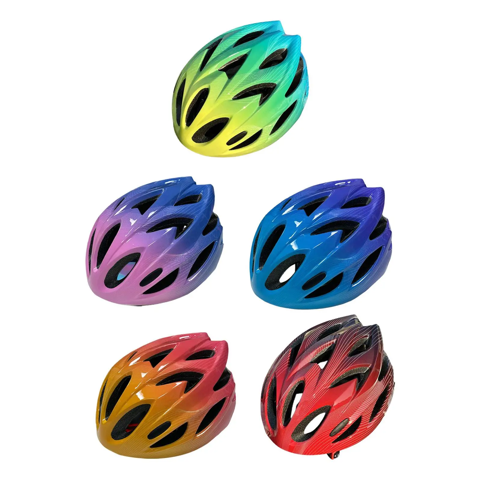 Casco da bici per bambini casco da bicicletta traspirante per bambini per sport all\'aria aperta