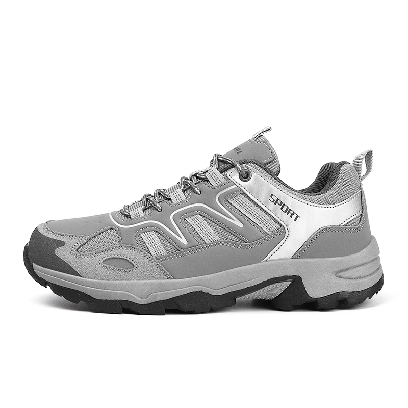 

Casual Sneakers Women Anti-slip Flat Casual Outdoor Hiking Shoes Men Breathable Comfortable Soft Mesh Low-top Men Shoes Women
