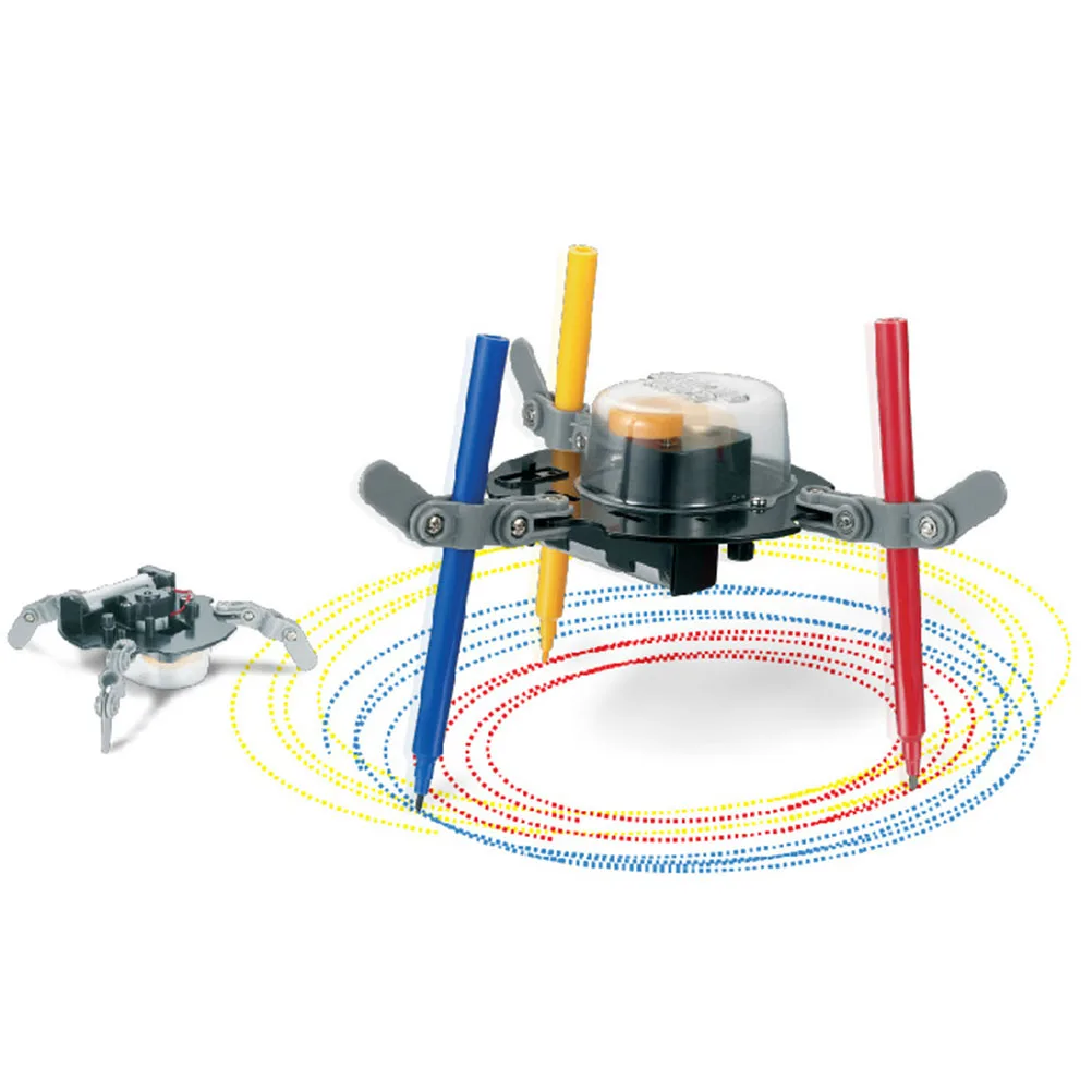 

Doodling Kids Toy Weird Shape Easy Assemble Science Kids Educational Learing Education Robot Kit Drawing Robot
