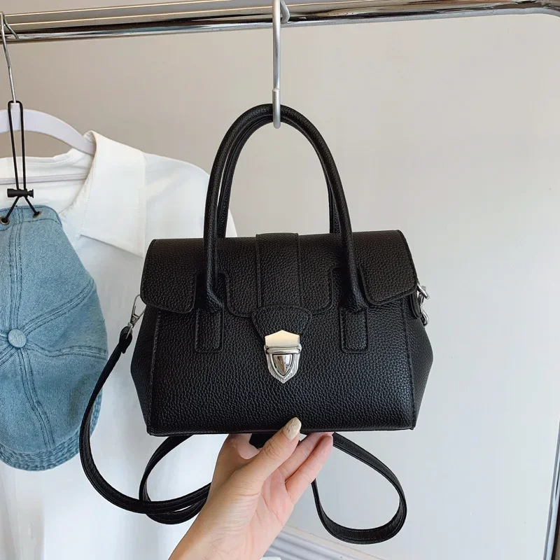 

Fashion 2025 Summer! Women's Breathable Square - Korean Retro Commuter