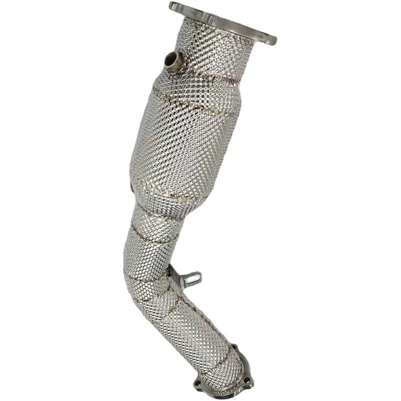 نظام أنبوب عادم عالي التدفق ، نظام أنبوب عادم لأودي A4 ، A5 ، B8 ، T ، من من من من من من من من الخارج ، من من من من من من من من من من من من من من من الخارج ، من حيث الجودة #2