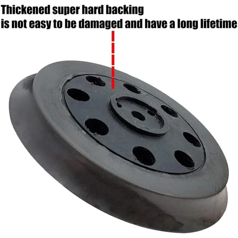 

125Mm Hook And Loop Sanding Pad Replacement 5 Inch Backing Pad For Sander Models 1295DP 1295D 1295DH 1295DVS 3107DVS-ABXK