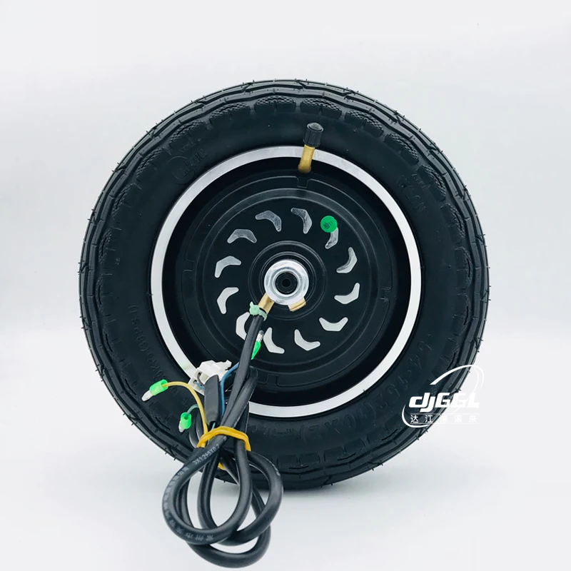 48 V350w24v36v 10 Inch Wheel Hub Motor Scooter Modification Kits 10 Inch Modified Electric Motor