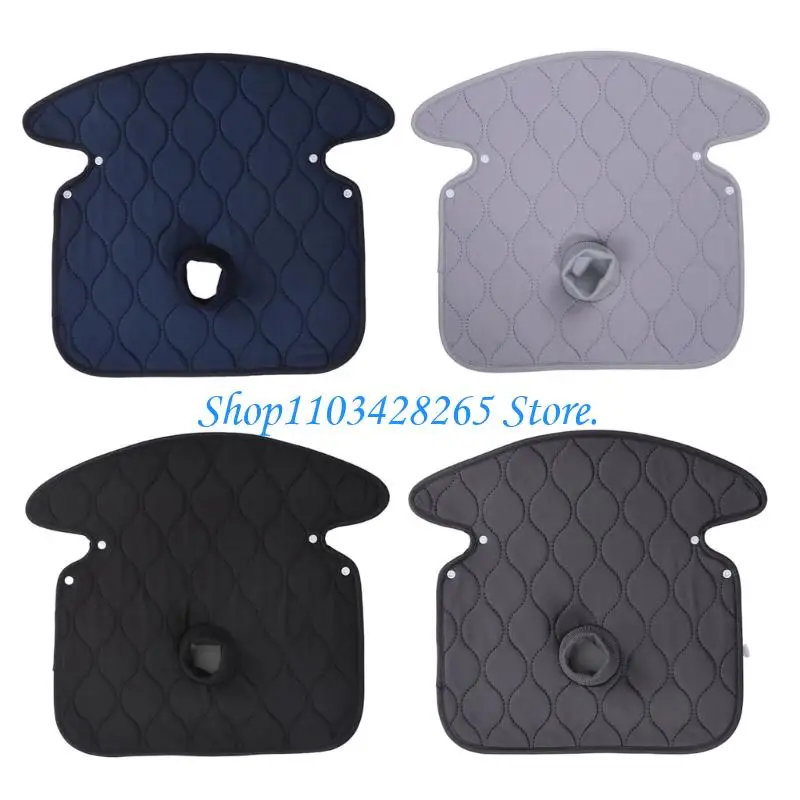 

Comfortable Absorbent Baby Protector Mat for Travel Strollers Car High Chair Leakproof Machine Washable G2TE
