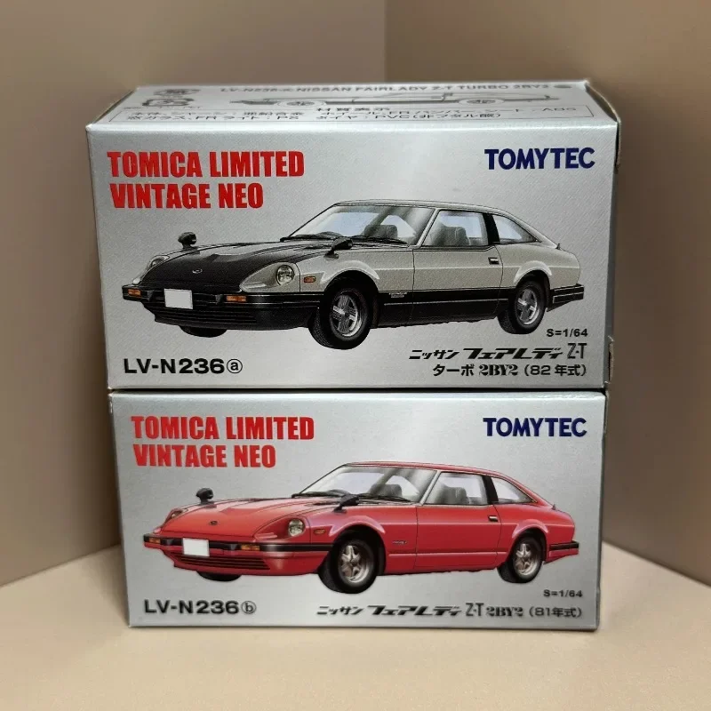 TAKARA TOMY TOMYTEC Tomica 1/64 TLV-236a TLV-236b Nissan Fairlady Z Motore giocattolo in lega Pressofuso in metallo Modello Regali