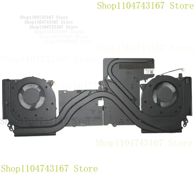 

QIN 5H40S20310 5H40S20311 5H40S20312 New Cpu Cooler Heatsink w/Fan Thermal Module E5 For Legion 5-15ACH6H 82JU