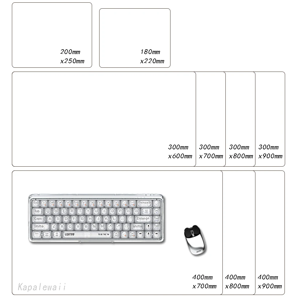 Tappetino per Mouse grande in stile giapponese Gamer tappetino per Mouse per Notebook accessori per ufficio per tappetino da scrivania tappetino per tastiera con bordo di bloccaggio 900x400mm