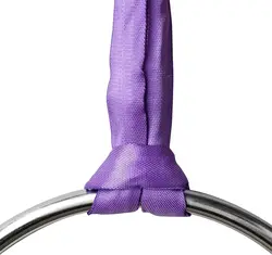 1 Meter Round Slings Straps Polyester Heavy Duty Yoga Rope for Aerial Lyra Hoop Rig Spanset Yoga Hammock Aerial Silks