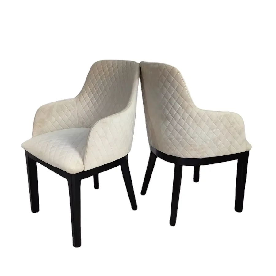 #Modern Furniture Single Sofa Chair Eucalyptus Bent Wood Luxury Leather Fabric Hotel Leisure Chair