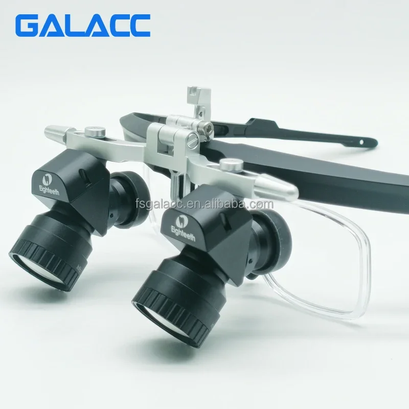 الجملة الطبية خفيفة الوزن 5x دينتا Loupes قصر النظر الاستجماتيزم تفصيل الأسنان الطبية Loupes