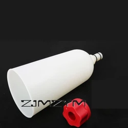 2Pcs/Set High-performnace Car Automotives Van Engine Oil Funnel Adaptor Car Accessories Opening Filling Kit Easy Operation