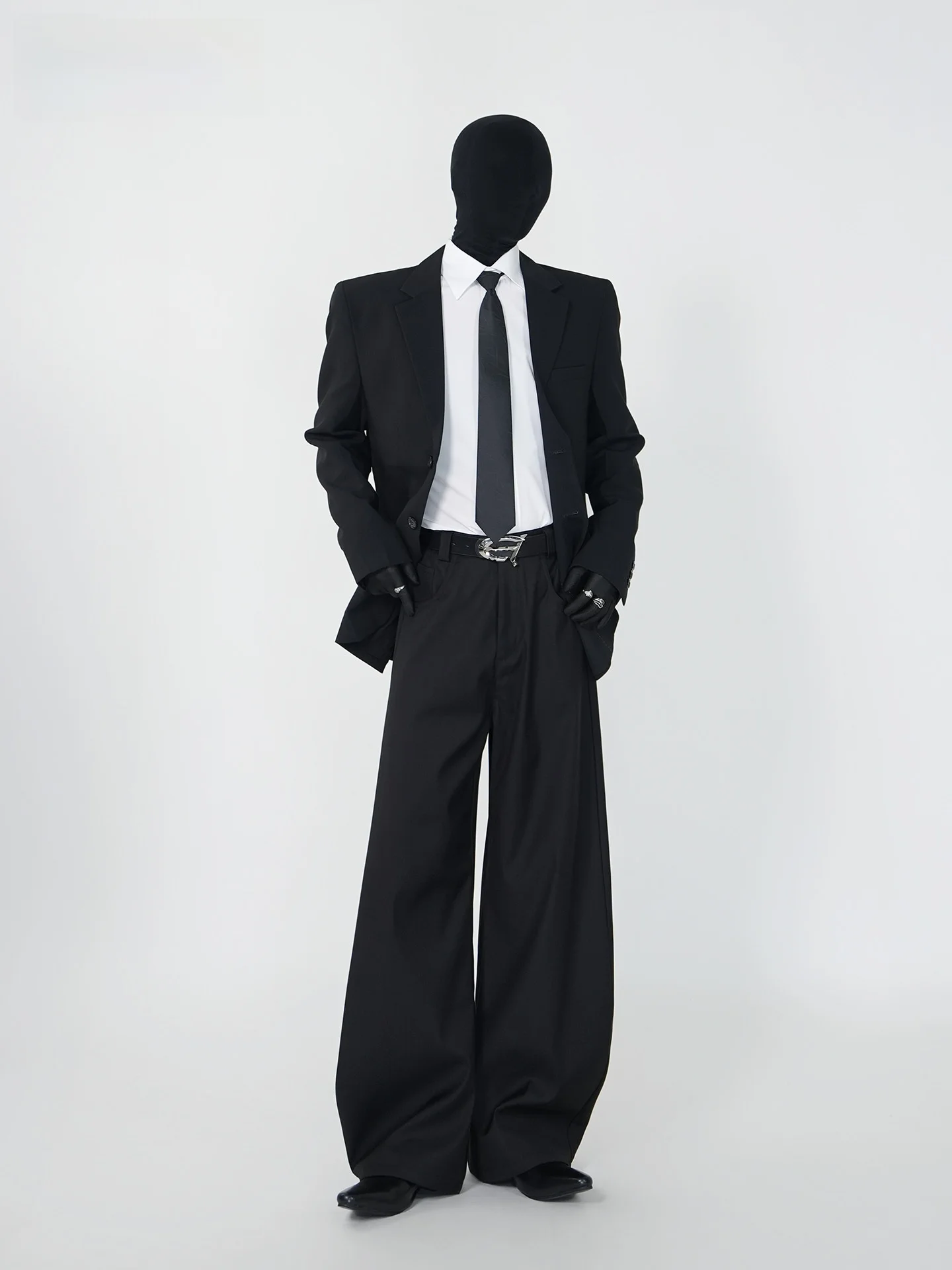 

Мужской повседневный свободный костюм Bla Casual VE2 Cleanfit, всесезонный, приталенный, модный, из смесового полиэстера и хлопка, с длинным рукавом, для бизнеса