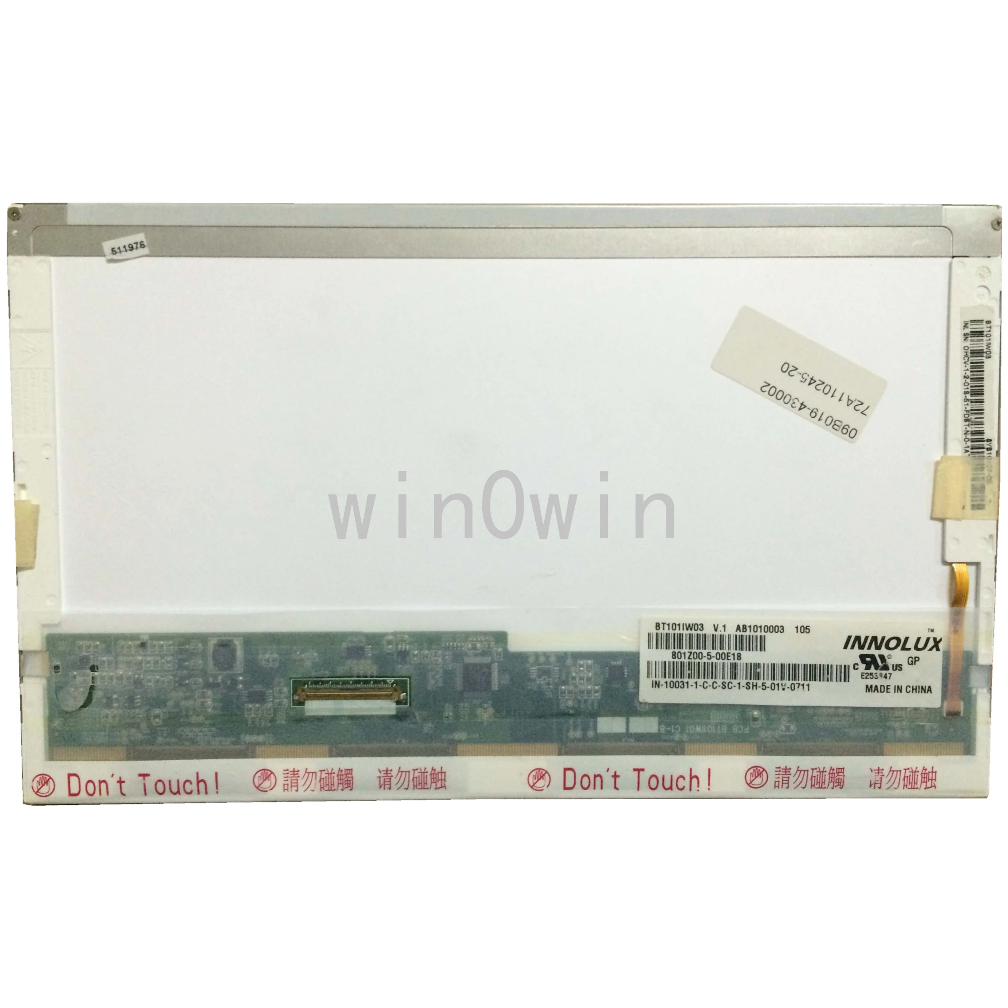 

BT101IW03 V.1 V.0 fit B101AW03 N101L6-L0A HSD101PFW2 N101L6-L02 N101L6-L01 N101L6-L0B BT101IW01 Display Laptop Screen