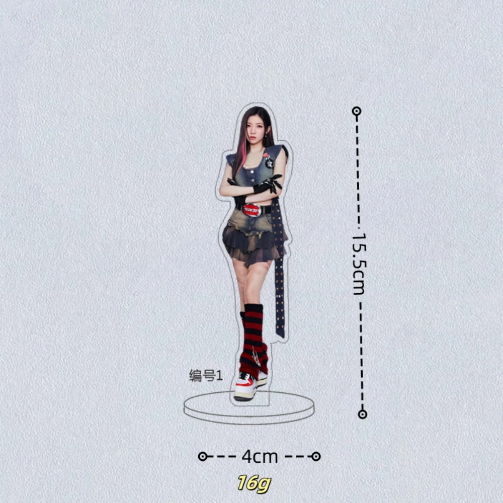 15cm Kpop BABYMONSTER Albums Photo Stand-up Figure Standing Sign HARAM AHYEON RORA ASA RUKA CHIQUITA PHARITA Desk Ornaments