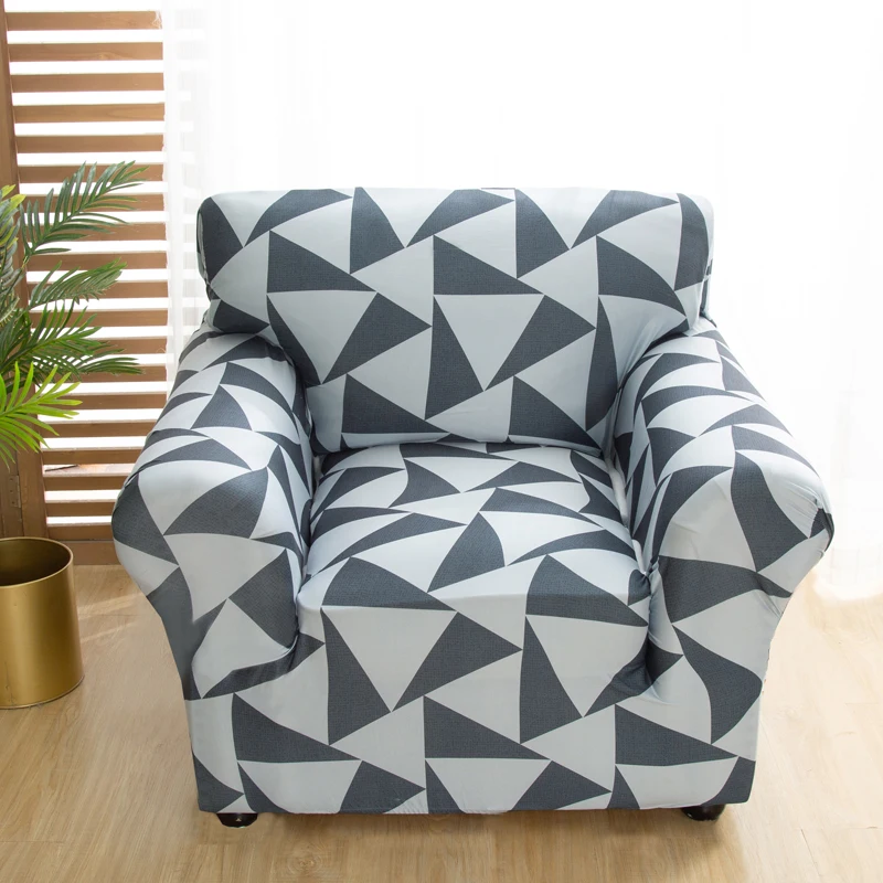 single sofa covers for living room sofa protector anti-dust elastic stretch covers for corner sofa cover armchair slipcover