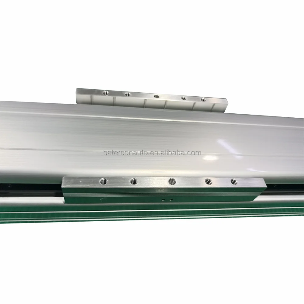 Lineares Gleit System Rail guía Actuador lineal Xyz pesado Módulo lineal impulsado por correa síncrona OEM