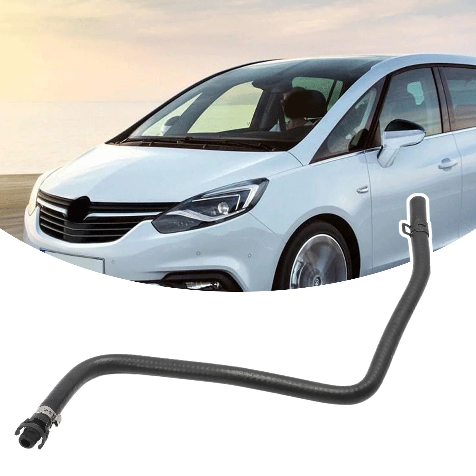 Tuyau d'eau de refroidissement pour Opel VNu hal Astra J Zafira C Cascada, Tuyau d'eau, Précieux, Religieux, 1.4, 1336360, 13251447, 1336629