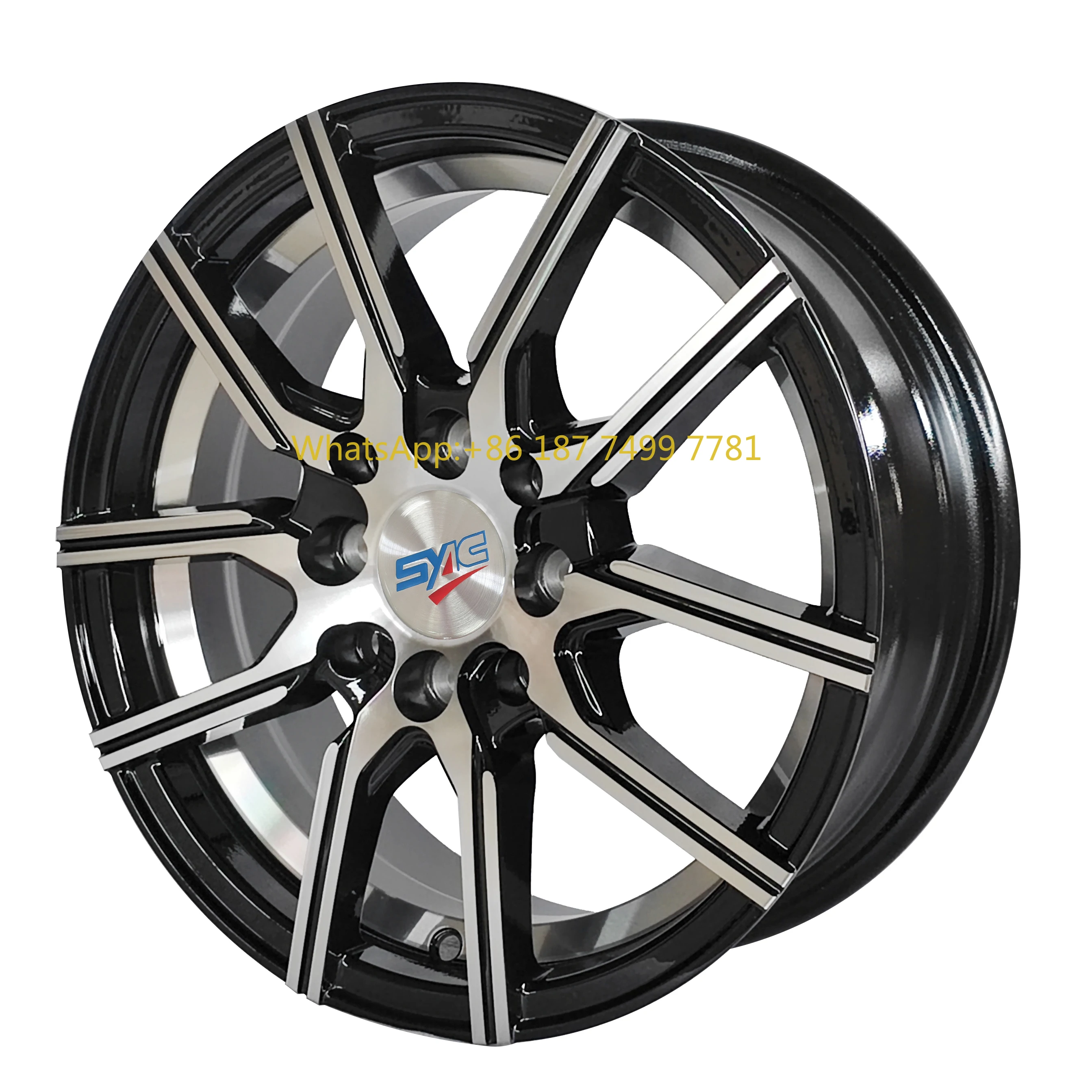 

SYAC Factory Custom Дизайн с несколькими спицами 6061-T6 Кованые колеса из алюминиевого сплава 18-22 дюйма для пассажирского автомобиля
