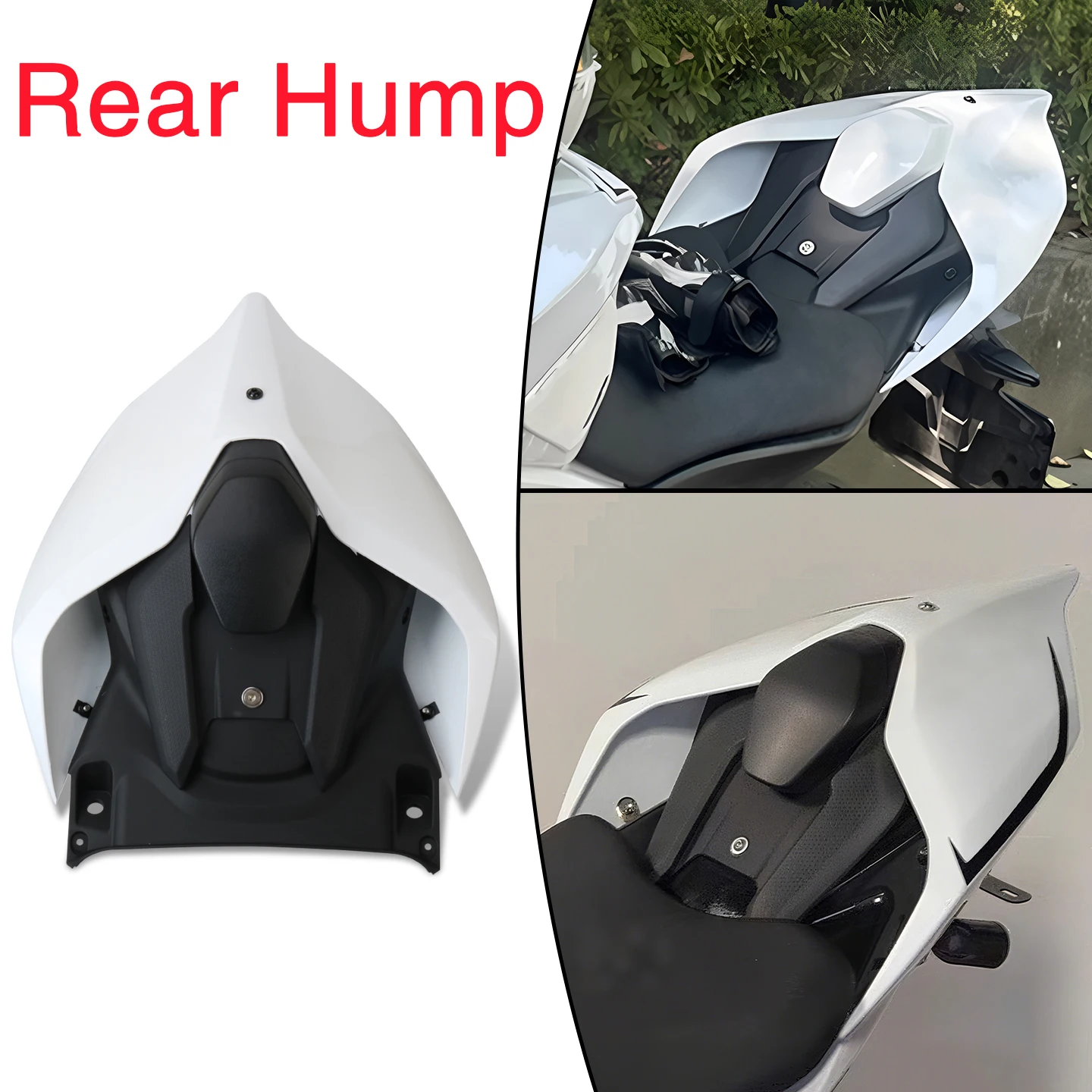 Motorcycle Accessories Pillion Passenger Rear Seat Fairing Tail Section Cover Hump Fairing For 450SR 450 SR 2022 2023 2024 2025