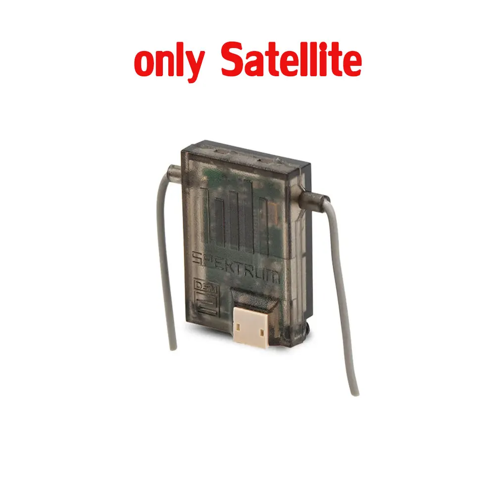DSM2 Specktrum AR6200 2.4GHz 6 チャンネル受信機 W 衛星 DX6i DX7