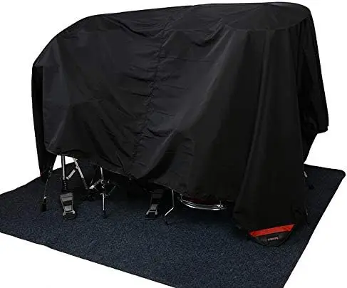 

Drum Set Cover 80x108" - Water-Resistant Nylon with Weighted Corners