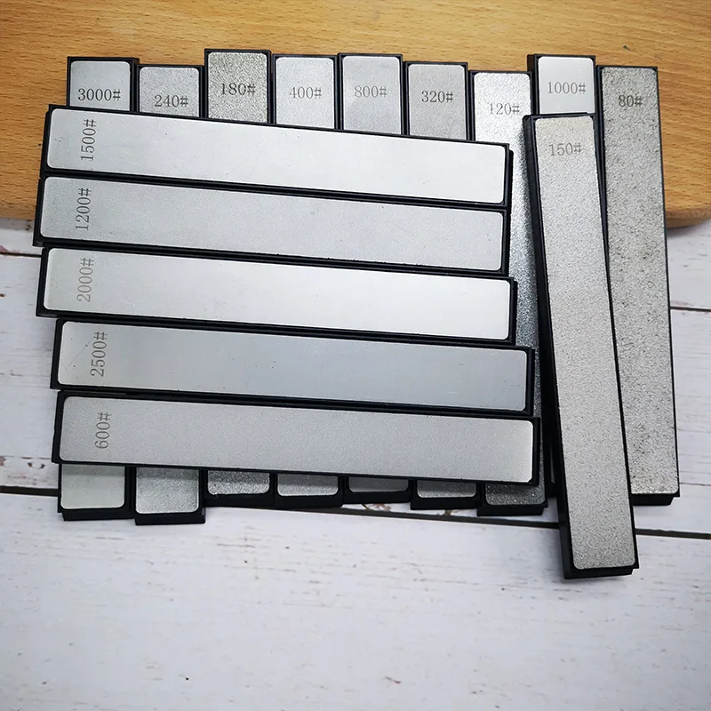 【セール中】ダイヤモンドストーンホウェットストーンバーナイフシャープナー、はさみかみそり、磨かれた包丁研ぎシステムツール、家庭用カプセル、80-3000 #