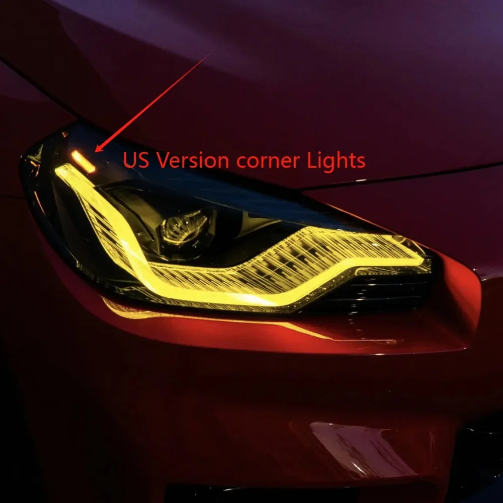 Yellow CSL DRL Module For Bmw G87 Yellow Drl M2 220i 230i M240i Car Accessories 2022 2024 view 2