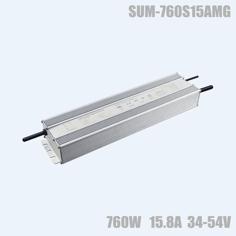High efficiency Power supply 240W 320W 400W 600W 760W SOSEN Inventronics Led Plant Grow Light Driver 0-10V PWM Dimming