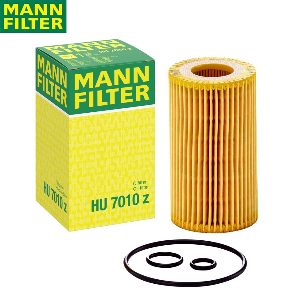 

MANN FILTER HU7010Z Oil Filter For INFINITI JEEP MERCEDES-BENZ Original Strong Anti-corrosion Ability With Gasket 68091827AA